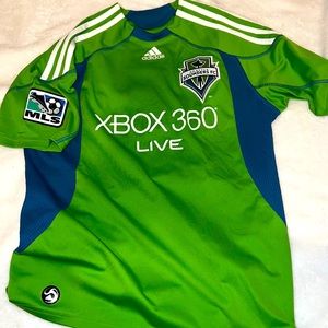 Seattle Sounders Jersey - Vintage circa 2012